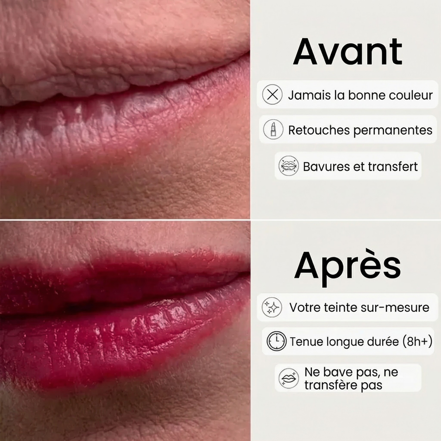 Rouge à lèvres pH Glow - détail 4